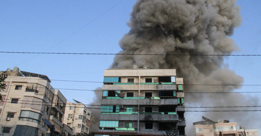 Israeli military shots near Beirut, saying that Hezbollah was the target