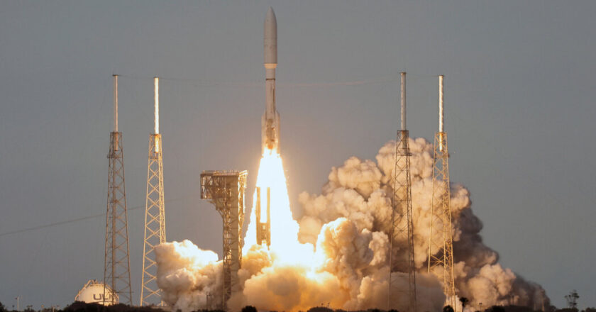 Amazon launches the first 27 Kuiper Internet satellites