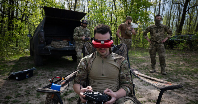 Ukraine who applies war hopes in a expanded droni program