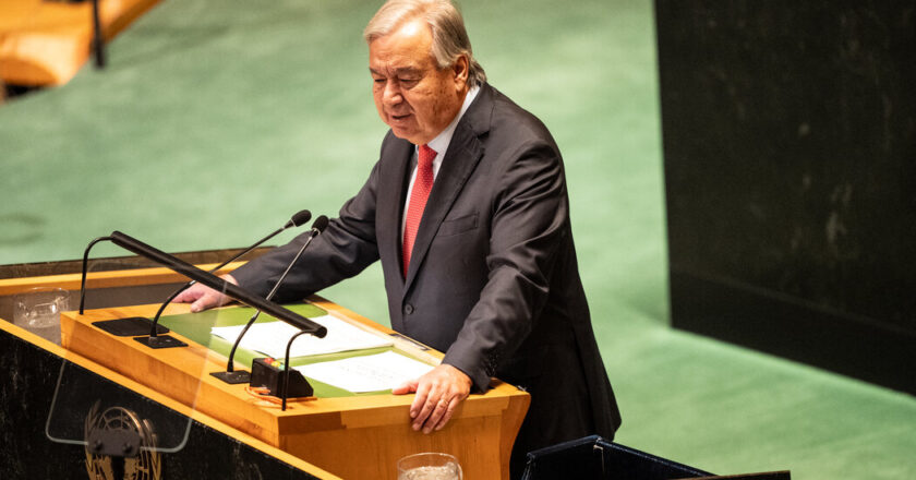 United Nations agencies to find budget cuts, also through the staff