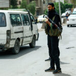 Israel launches air attacks near the presidential palace in Damascus