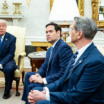 As Rubio proved to be how the loyal soldier of Trump's foreign foot