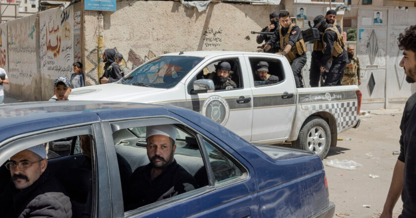 Druse in the Syrian city shaken by violence agrees to disarm the militias