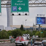 Houthi Missile blows near Tel Aviv airport