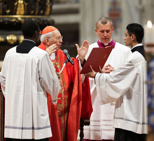 Live Updates: Conclave to Elect New Pope Is Set to Begin
