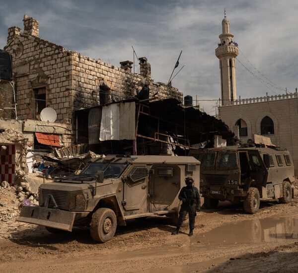 The huge shift under the radar that is taking place in the West Bank