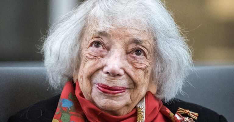 Margot Friedländer, who survived the Holocaust who found his voice, dies at 103