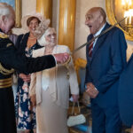 Billy Boston, pioneering rugby player, is a knight