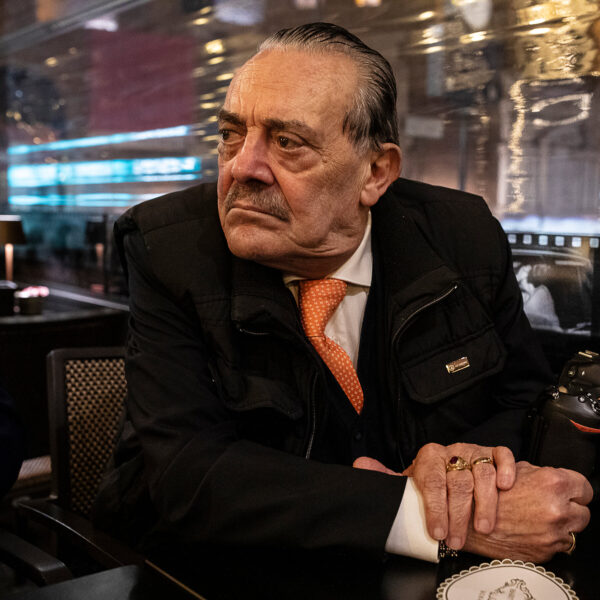 In Rome, the Paparazzi King Shines as a Star