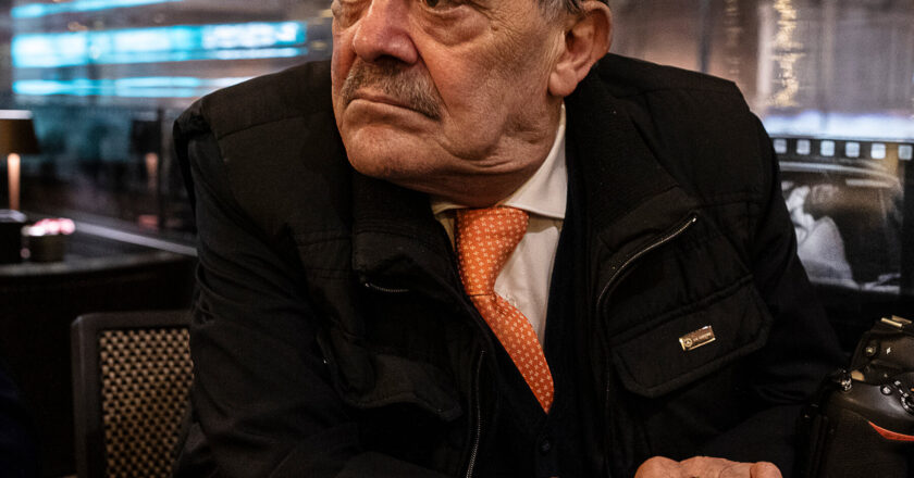 In Rome, the Paparazzi King Shines as a Star