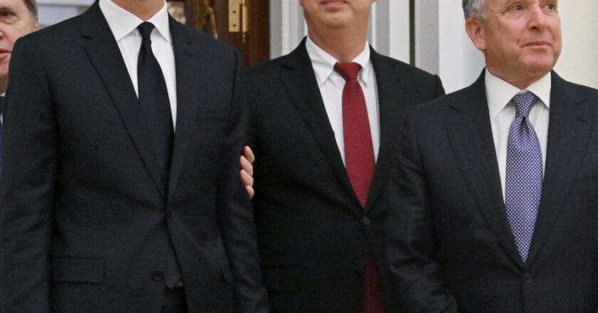 Putin and Witkoff Hold Talks in Russia Amid U.S. Efforts for Ukraine Agreement