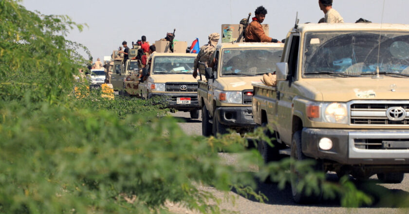 UAE-Supported Separatists Advance into Yemen’s Oil-Rich Territory