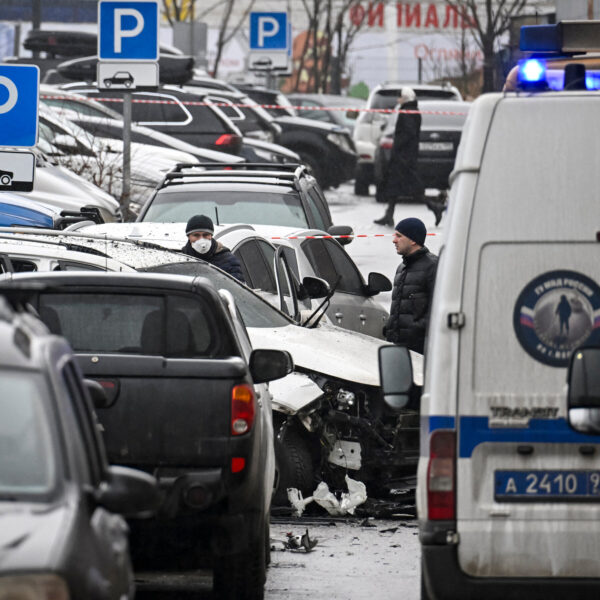 Russian General Assassinated in Moscow Car Explosion