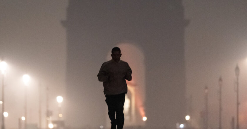 India’s Ascent as a Power Faces Air Quality Challenges in the Capital