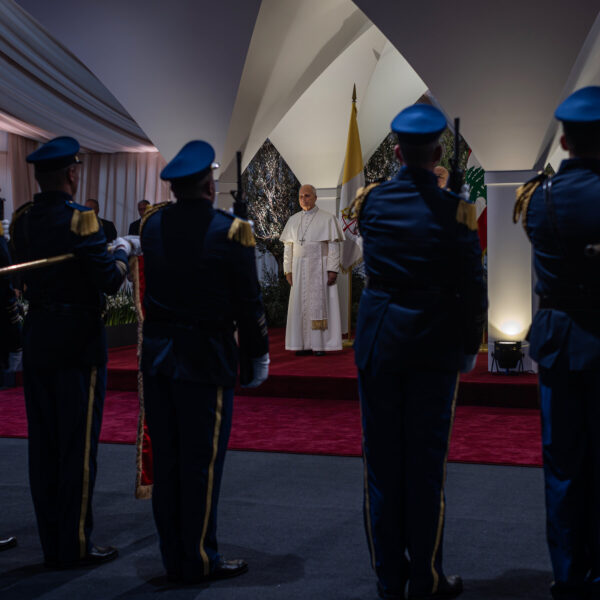 Pope Leo Advocates for Two-State Resolution in Middle East Dispute