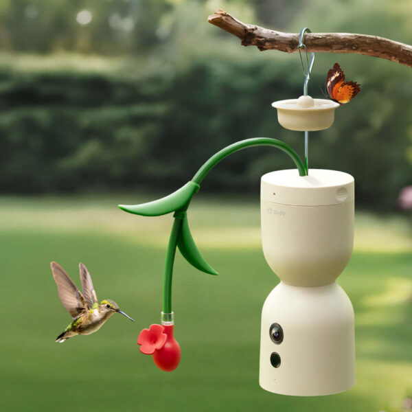 Birdfy’s Hum Bloom Records Hummingbirds in Stunning 120fps Slow Motion