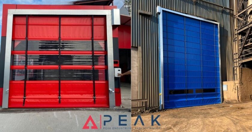 Endüstriyel Kapı Çözümlerinde Güvenilirlik ve Verimlilik