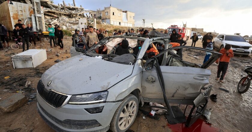Israel claims strike eliminates key figure behind October 7 attacks