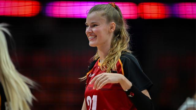 Eczacıbaşı Dynavit, Camilla Weitzel’i kadrosuna kattı