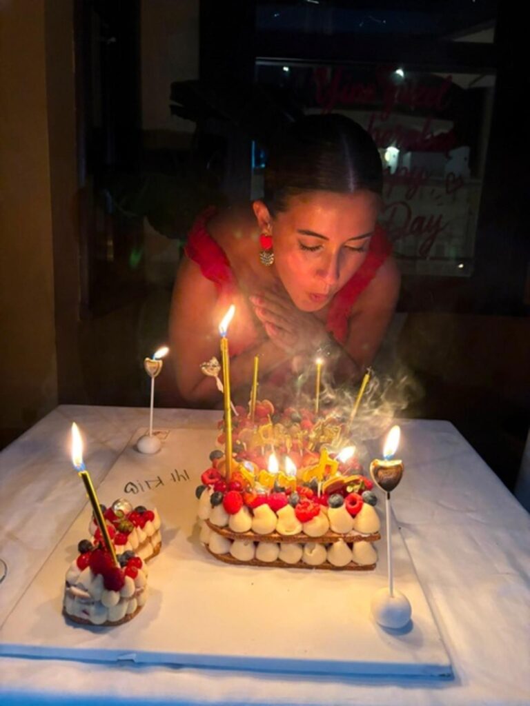 Buse Terim yeni yaşını sevgilisiyle kutladı! Romantik pozlar gündemde